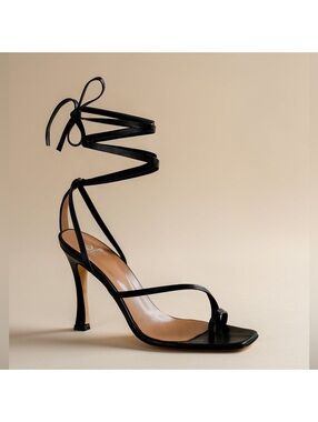 NEW Brother Vellies Bike Strappy Tassel High Heel Sandals, Made in Italy $495